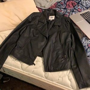 OLD NAVY Leather Jacket